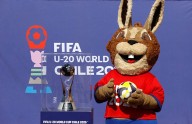El trofeo del Mundial sub-20 ya está en Chile y comenzará su recorrido por las sedes