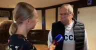 Canciller ruso sorprende con sudadera con lema de la Unión Soviética