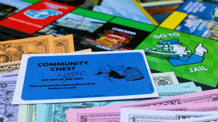 Dreaming of the Mobile-themed Monopoly board that might have been
