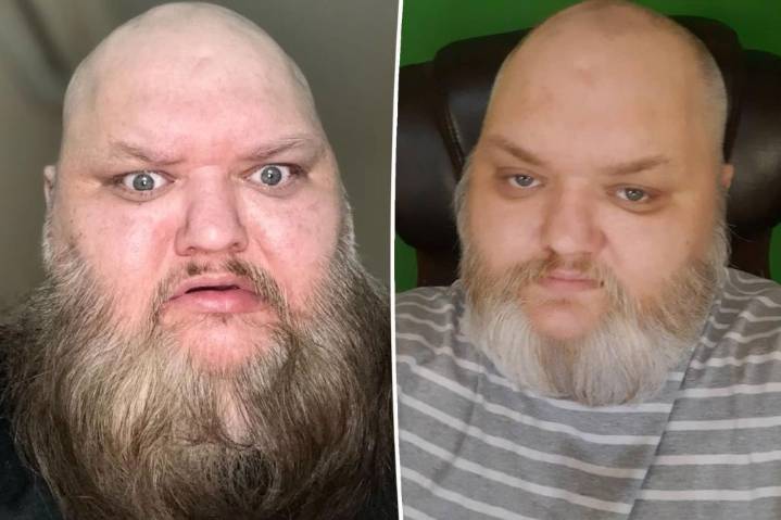 TikTok star John Crawley, known as 'KingBeardX,' dead at 47