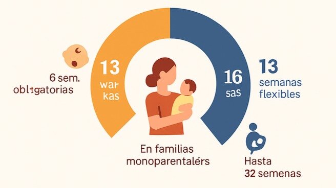 El permiso de nacimiento será de 19 semanas: así impactará en las familias madrileñas