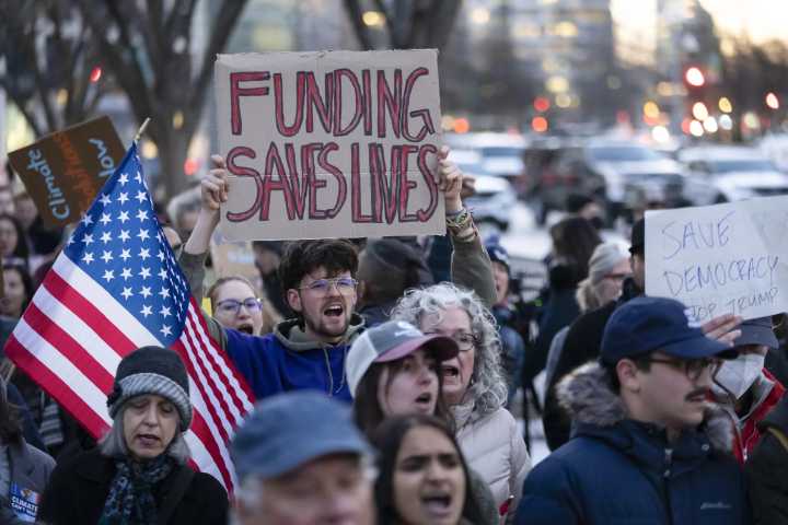 President Trump can continue to withhold billions in foreign aid, court rules