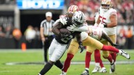 Raiders' Ashton Jeanty, 'tough as hell,' impresses vs. 49ers