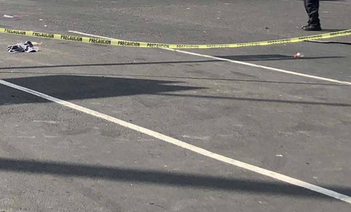 Disparan a hombre en Coyoacán y muere mujer por bala perdida