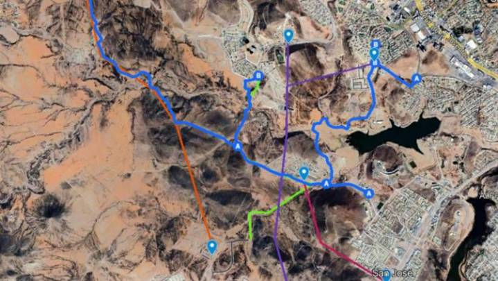 Proponen vecinos de El Reliz rutas alertas por construcción de gaza