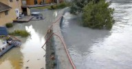 Juneau floodwaters crest at over 16 feet, waters now receding
