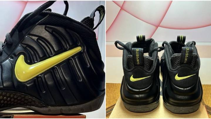 Nike Air Foamposite Pro 'Voltage' 2026 Release Date HF0794