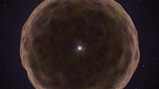 Supernova 'stripped to the bone' core reveals secrets of dying stars