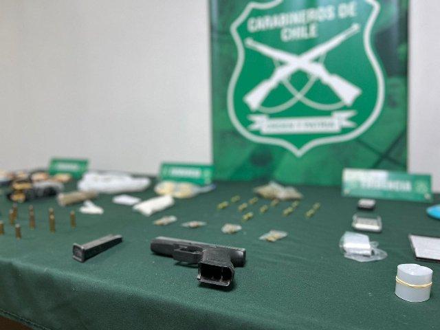 Desarticulan asociación criminal dedicada al tráfico de drogas en Rancagua