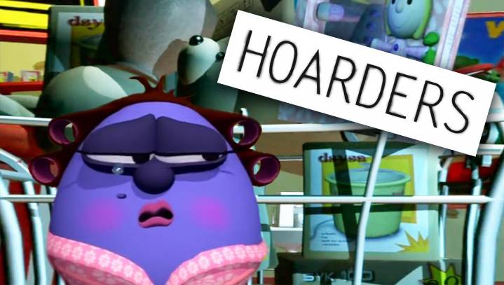 Relapsed Madame Blueberry Appears On New Episode Of 'Hoarders'