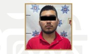 Detienen a joven de 23 años por tratar de secuestrar a su exnovia en el Guaycura