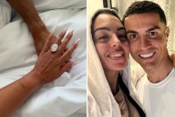 Staggering cost of Georgina Rodriguez's 'extraordinary' engagement ring from Cristiano Ronaldo revealed