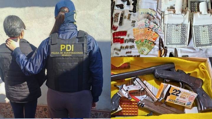 Más de 30 allanamientos con 10 detenidos: secuestraron 300 gramos de cocaína y armas