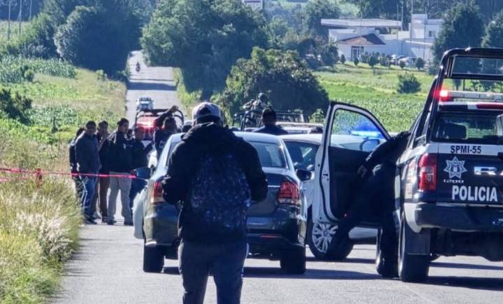 Hallan seis cabezas humanas y narcomanta en carretera Ixtacuixtla