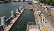 Cerca de 100.000 personas se han bañado en el Sena en París este verano