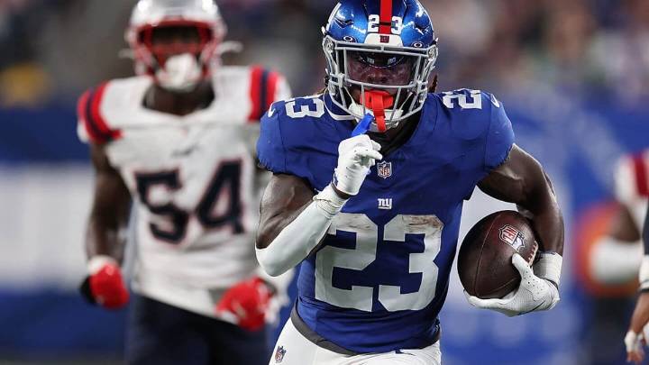 NFL preseason scores and live updates: Giants blow out Patriots; Steelers knock off Panthers