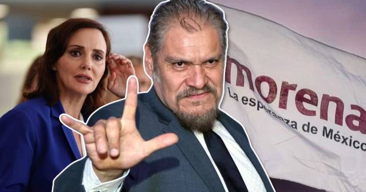 Joaquín Cosío se burla de Morena por acusar a Lilly Téllez de “traición a la patria”; “me divierte”