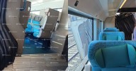Video desde el interior del Tren Maya tras descarrilamiento en Izamal, Yucatán