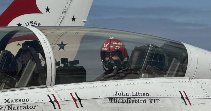 Habitat for Humanity leader thunderstruck at Cleveland Air Show