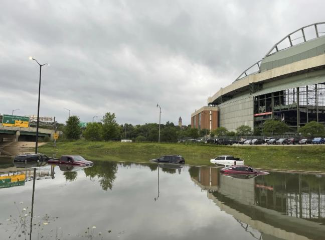 Intense Flooding Cancels Last Day of Wisconsin State Fair