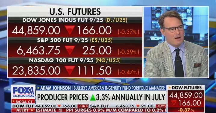 Fox Business Analyst Blames Spike in Prices on Trump’s Tariffs