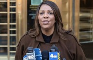 Appeals court throws out massive civil fraud penalty against President Donald Trump