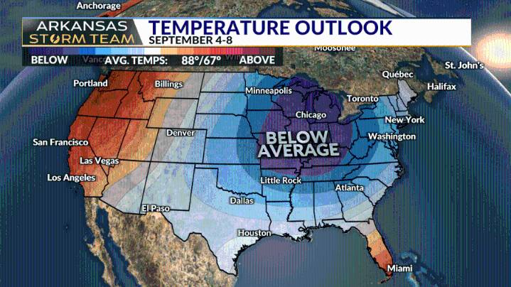 Arkansas Storm Team Forecast: Another Blast of Fall