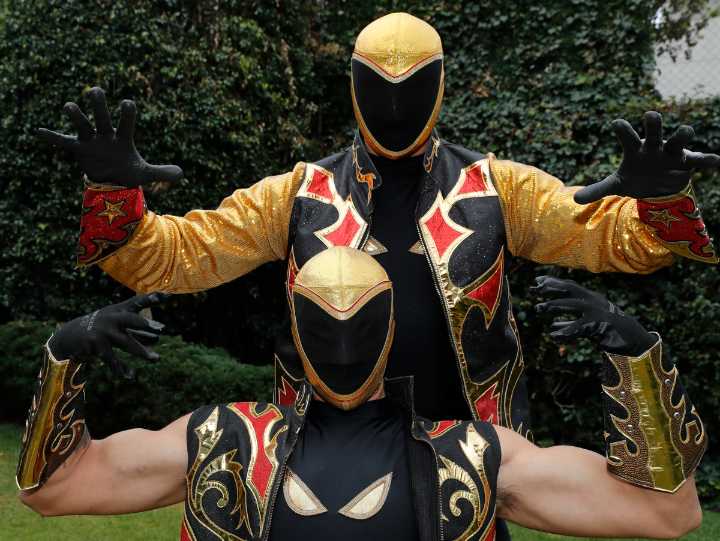 Tinieblas Jr. confía en que su hijo, Tinieblas 3G, lleve el legado familiar hasta la WWE