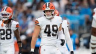 Browns rookie Carson Schwesinger talks about Andrew Berry's compliment