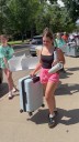 Move-in day for residence halls brings thousands of people to CSU