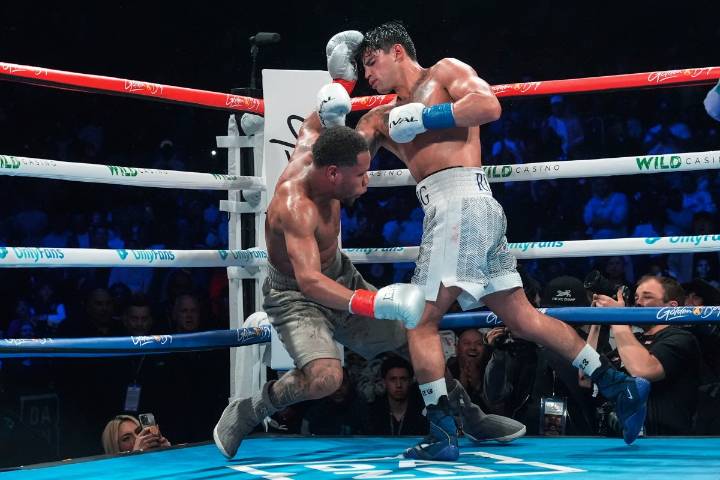 “Soy su kriptonita”: Ryan García lanza reto a Teófimo López