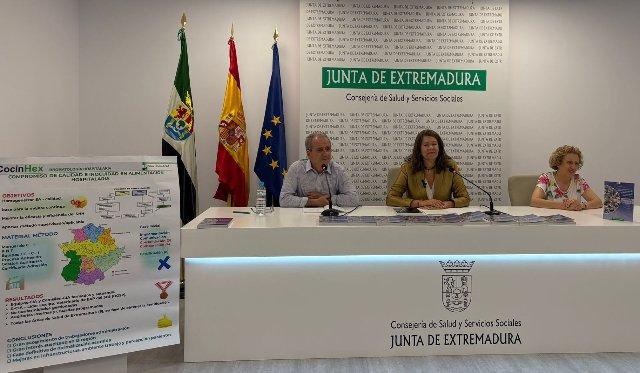 El SES presenta 'Cocinhex', un modelo normalizado de calidad e inocuidad en los hospitales públicos de Extremadura
