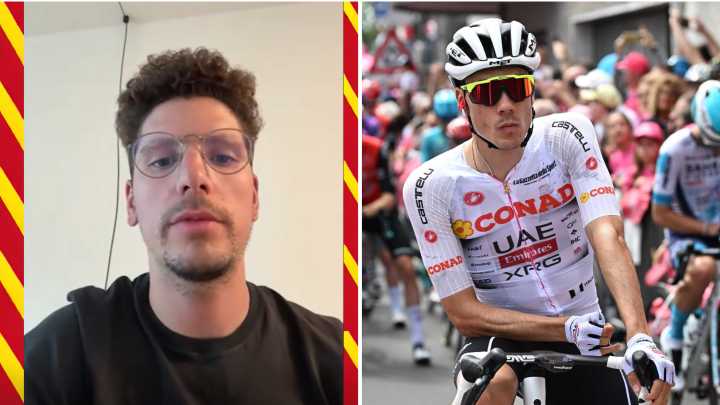 Joao Almeida reconoce que tuvo problemas con Juan Ayuso: "Hubo algún choque, pero las cosas se resuelven"