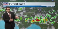 A hot and humid afternoon, some get cooling showers