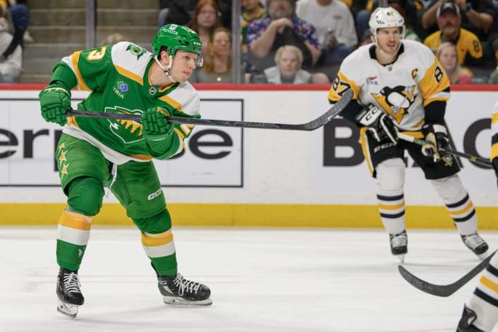 Wild, Marco Rossi agree to three-year, $15 million extension