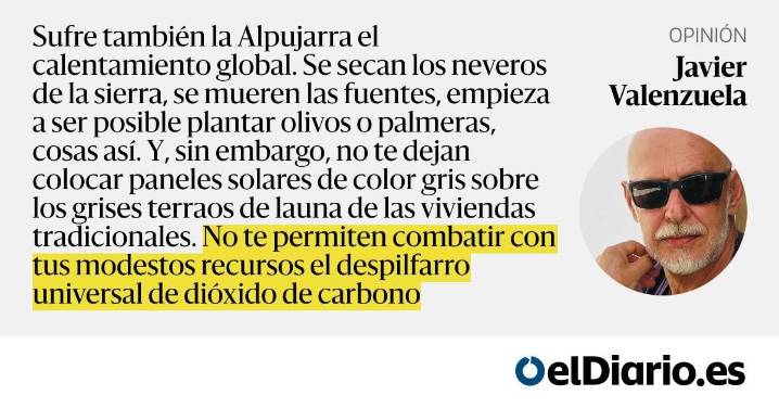 “Ferragosto” en La Alpujarra