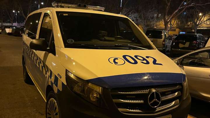 Detenido un hombre de 49 años tras huir de la policía y conducir de forma temeraria en Pamplona
