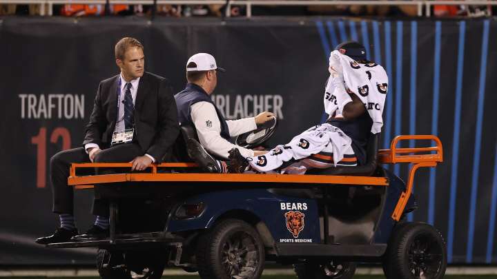 Bears lose Terell Smith for season with knee injury