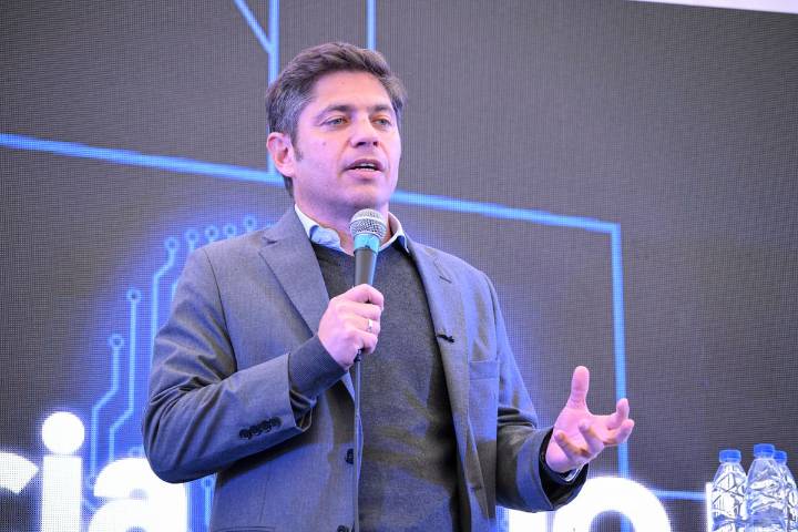 "Un delirio cósmico". La reacción de Kicillof a la posible candidatura de Máximo y la fuerte crítica a la cadena nacional de Milei