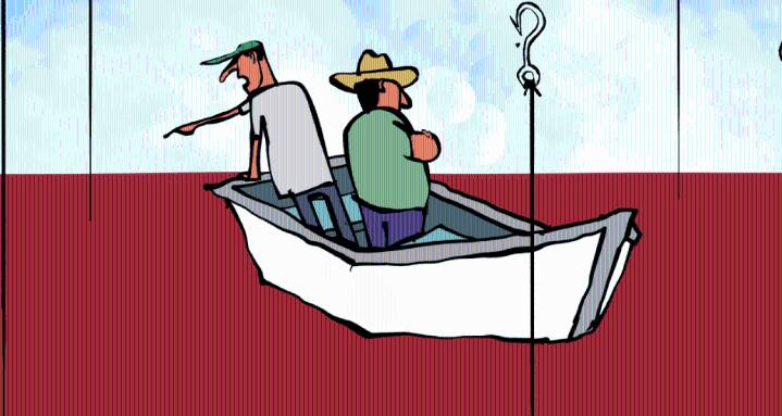 Cartón de Tony: 50 sombras de rojo