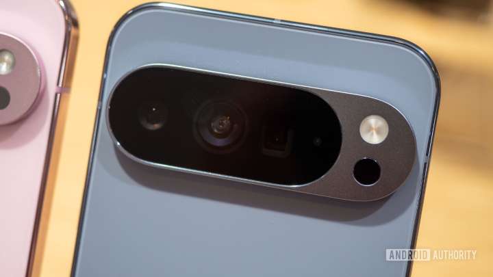 Pixel 10 Pro phones can now take 50MP portrait mode shots, with a catch