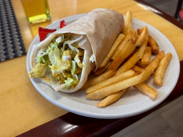 Eat This Now: Gyro at Flame Grill & Mediterranean Bakery