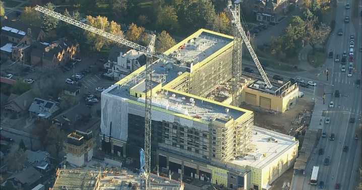 Colorado man pleads guilty to distributing mushrooms after teenager's deadly fall from construction crane
