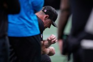 Lions’ Dan Campbell offers update on Morice Norris, calls Falcons coach ‘class act’