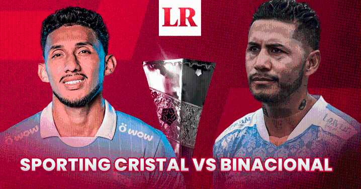 Sporting Cristal vs Binacional EN VIVO por Torneo Clausura: hora y canales para ver el partido por Liga 1