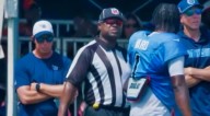 VIDEO: Hot Mic Catches Referee’s Nasty Comment To Titans QB Cam Ward That Proves The No. 1 Overall Pick Is Getting ZERO Respect From Everyone