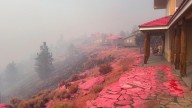 Oregon wildfires stabilize, flames still spare California wineries