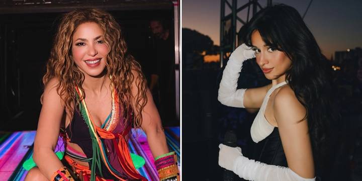 Camila Cabello revivió clásico de Shakira y causó sensación en redes sociales: “Te esperamos en Colombia”