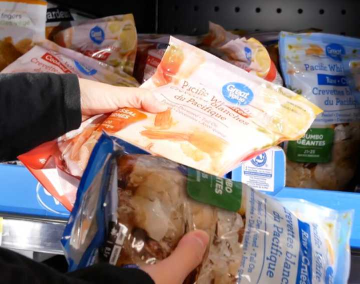 Walmart retira camarones contaminados con cesio radiactivo