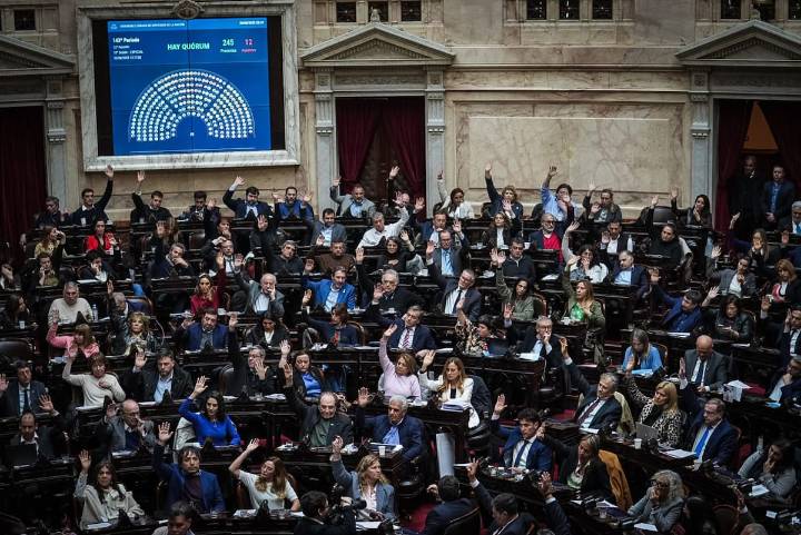Por amplia mayoría. La oposición consiguió resucitar la comisión investigadora del caso $LIBRA